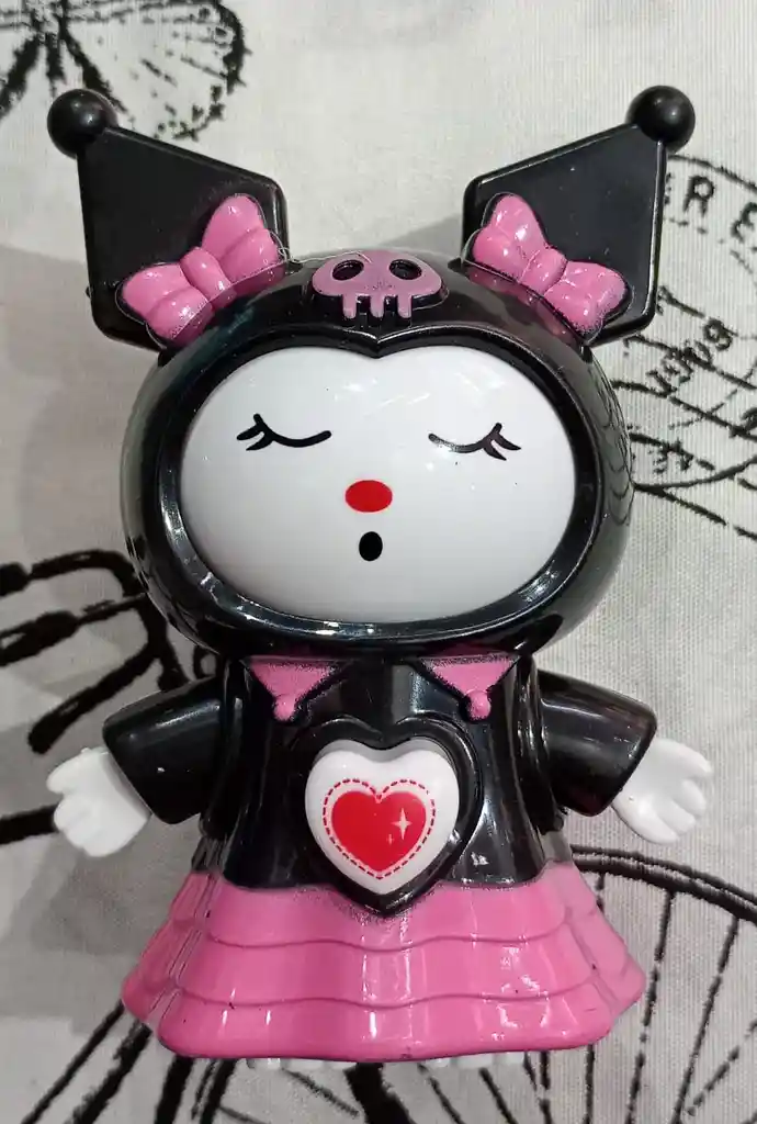 Llavero Plástico Cambia Cara Stitch, Kuromi O Capibara