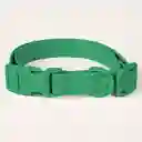 Collar Impermeable Para Perro - Pvc Resistente Talla S - Verde