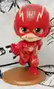 Set X 4 Figuras Pequeñas Comics Dc 8 Cms