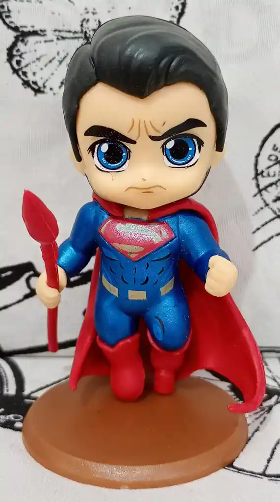 Set X 4 Figuras Pequeñas Comics Dc 8 Cms