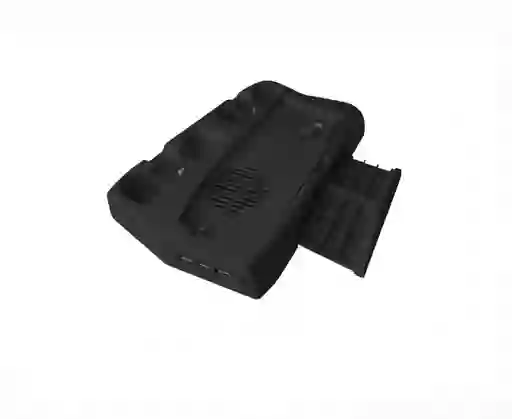 Base Refrigerante X2 Cooler Fan + Doble Cargador Para Controles Ps5 + Soporte Para Video Juegos X 3 Usb A