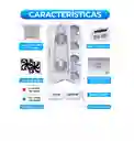 Base Refrigerante X2 Cooler Fan + Doble Cargador Para Controles Ps5 + Soporte Para Video Juegos X 3 Usb A