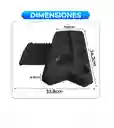 Base Refrigerante X2 Cooler Fan + Doble Cargador Para Controles Ps5 + Soporte Para Video Juegos X 3 Usb A