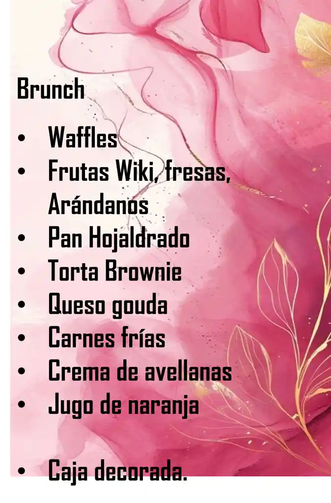 Brunch Ancheta