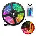 Cinta Led Tira Luces 5mts Rgb Multicolor Con Control