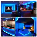 Cinta Led Tira Luces 5mts Rgb Multicolor Con Control