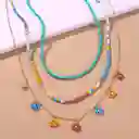 Collar Trío Floral