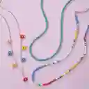 Collar Trío Floral