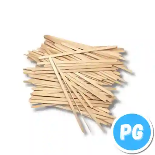 Paquete Mezcladores Madera X500 Unds