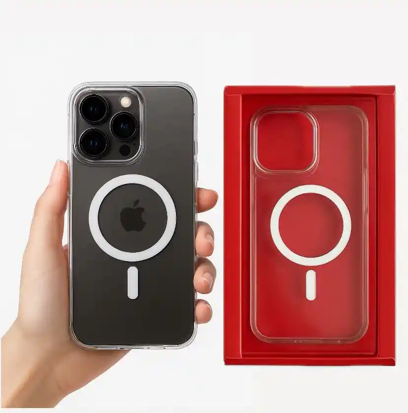 Funda Transparente Para Iphone 16 Pro Max Gear4 Crystal Palace Con Magsafe– Protección Antigolpes