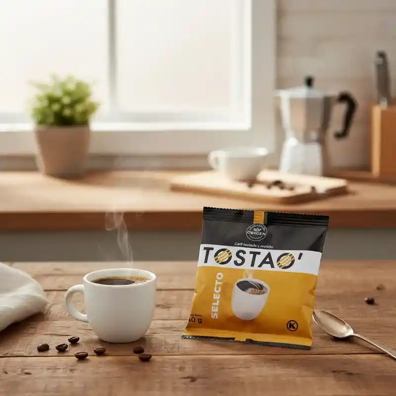 Café Tostao Selecto Tira 40g X 6 Und