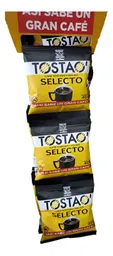 Café Tostao Selecto Tira 40g X 6 Und