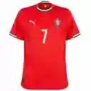 Camiseta Portugal Cristiano Ronaldo #7 – Talla L