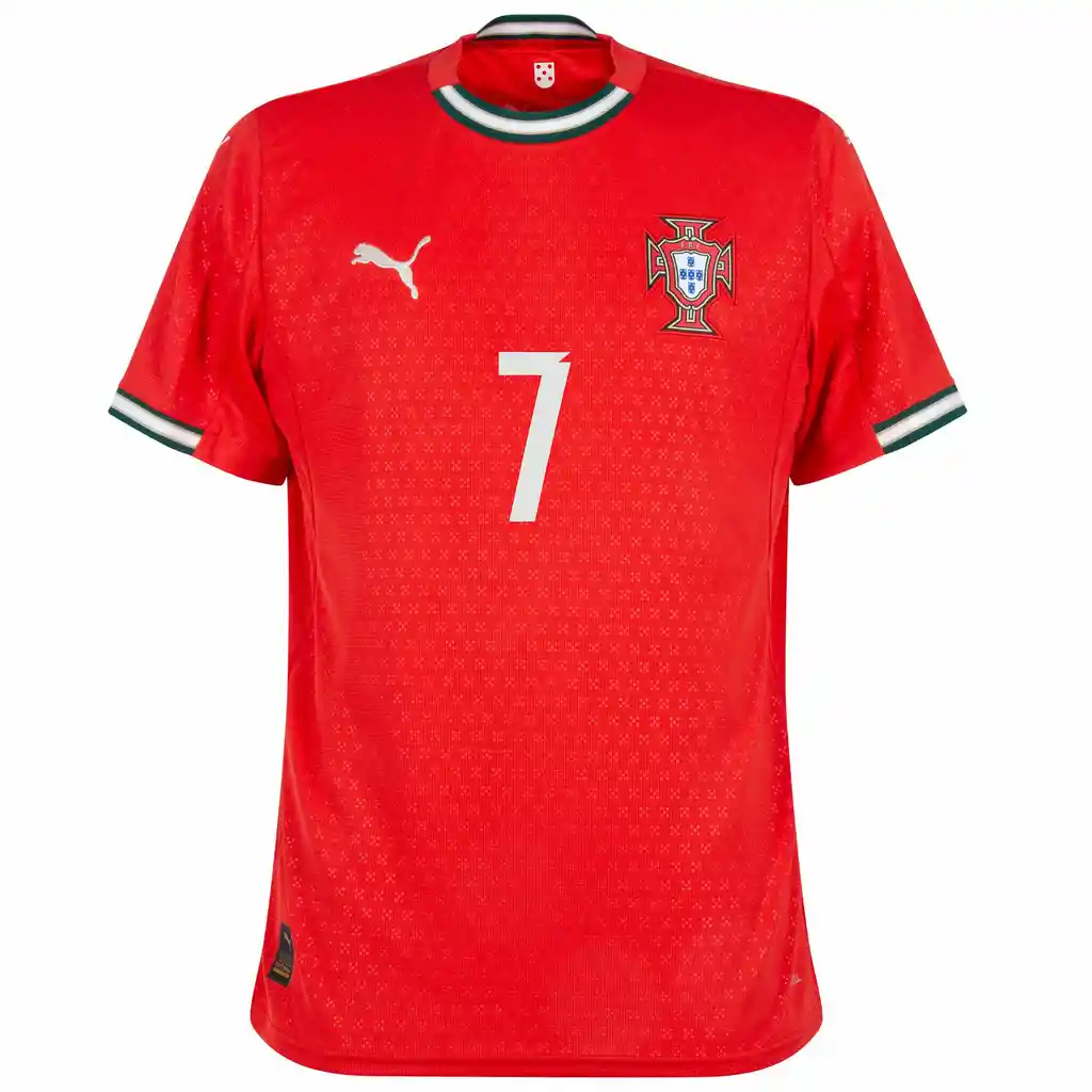 Camiseta Portugal Cristiano Ronaldo #7 – Talla L