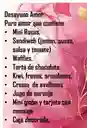 Desayuno Sorpresa Ancheta Amor