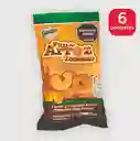 Pan De Arroz Tostado 65 G X 6 Und