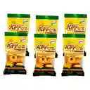 Pan De Arroz Tostado 65 G X 6 Und