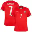 Camiseta Portugal Cristiano Ronaldo #7 – Talla L