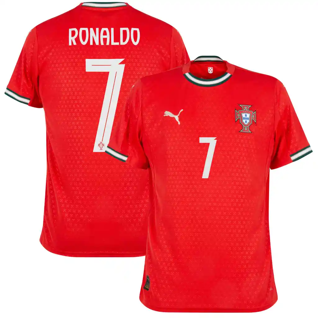 Camiseta Portugal Cristiano Ronaldo #7 – Talla L
