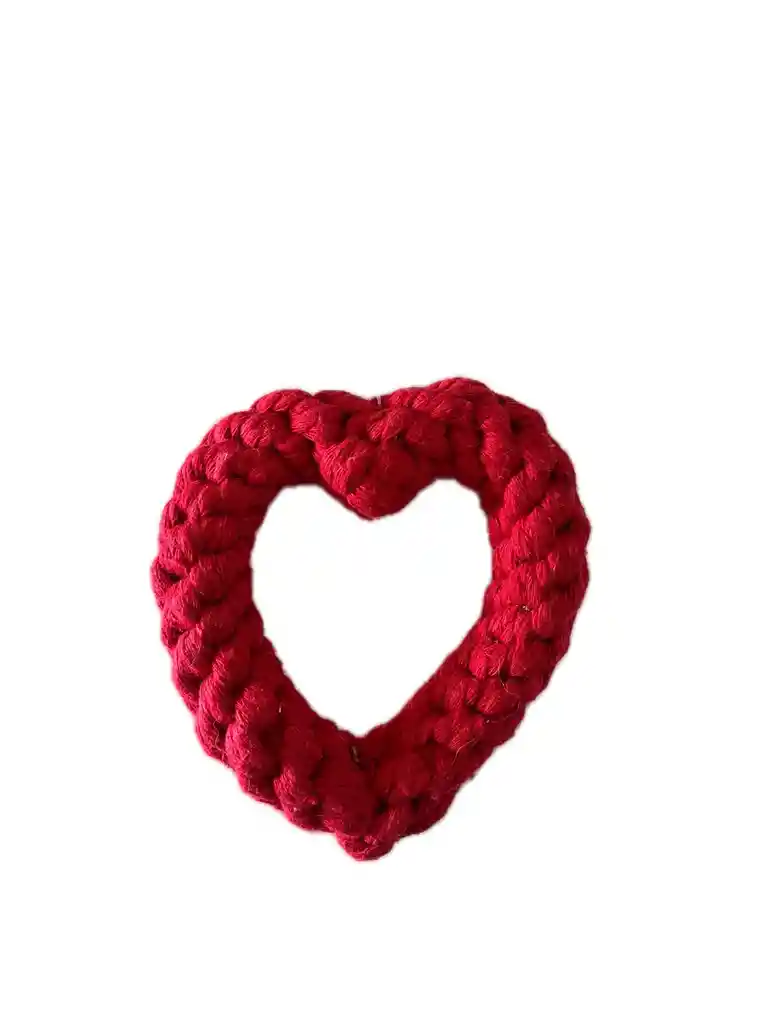 Corazón Tejido