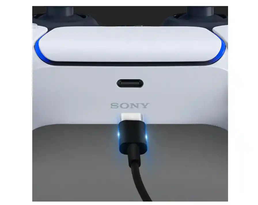 Cable Cargador Usb A Macho A Doble Usb C Macho 2m Ps5