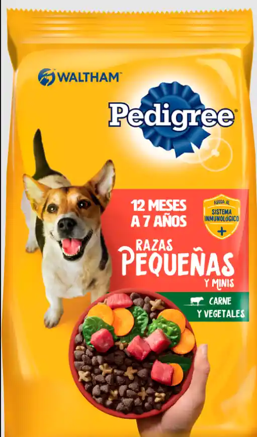 Pedigree Adulto Raza Pequeña A Granel