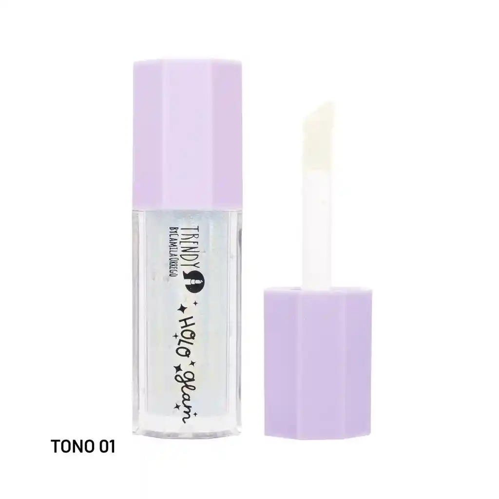Brillo De Labios Hologlam Tono 1
