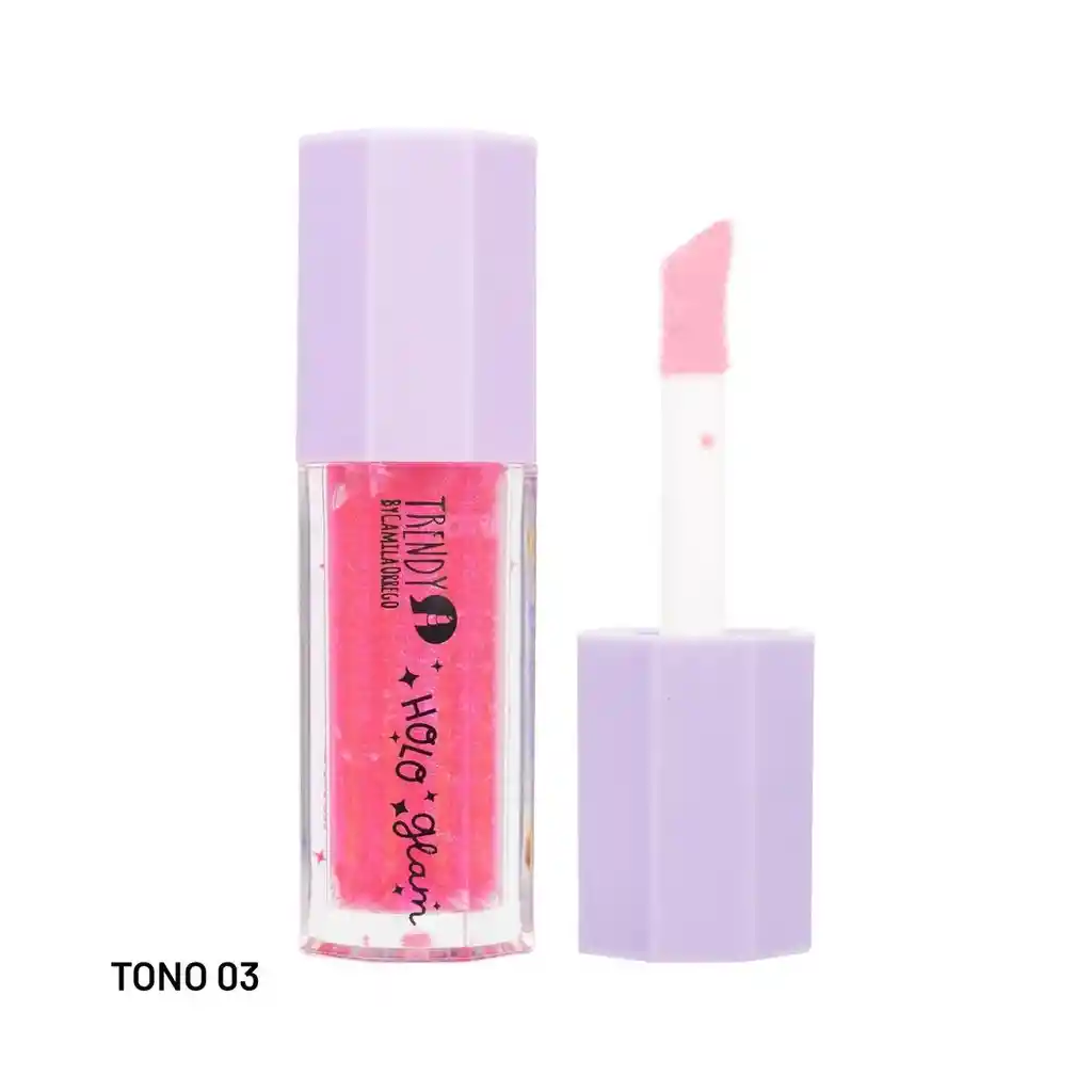 Brillo De Labios Hologlam Tono 3