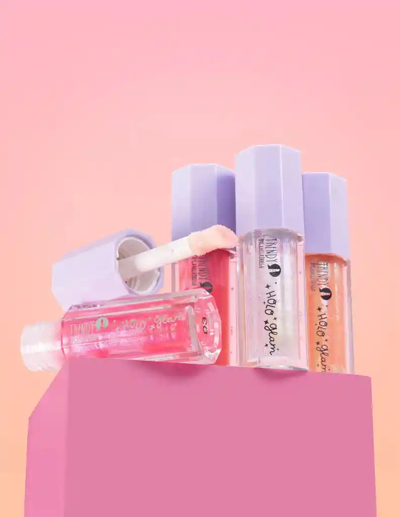 Brillo De Labios Hologlam Tono 3