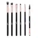 Kit Brochas Para Ojos X6 Trendy