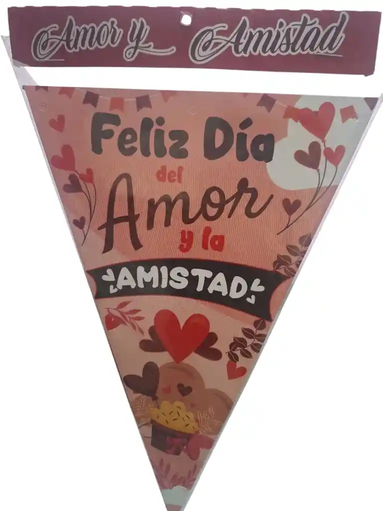 Letrero De Amor Y Amistad