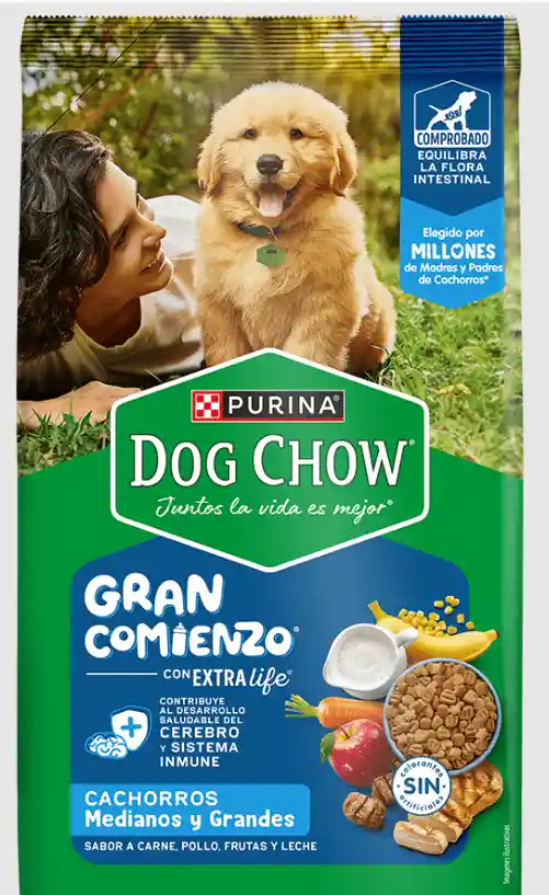 Dog Chow Cachorro Mediano Grande