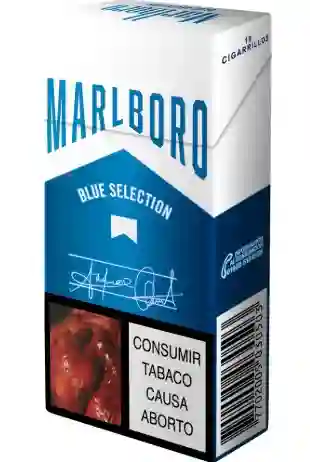 Marlboro Blue Selection 10 (chesterfield)