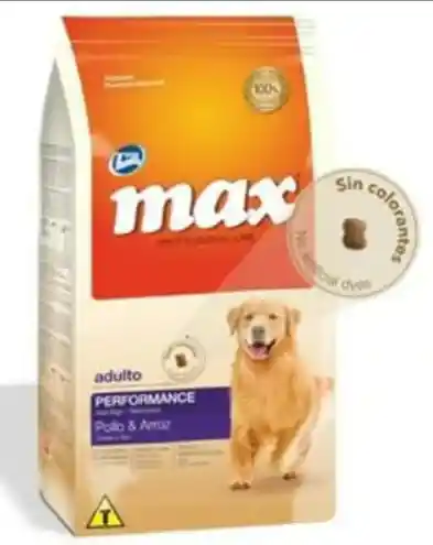 Max Dog Performance Pollo A Granel