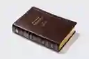 Biblia De Estudio Patrística Rvr – Piel Café