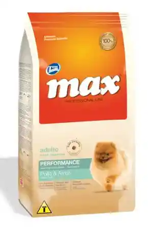 Max Dog Performance Adulto Raza Pequeña