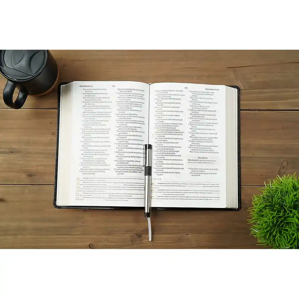 La Biblia Del Pescador – Edición Liderazgo, Rvr 1960 Piel