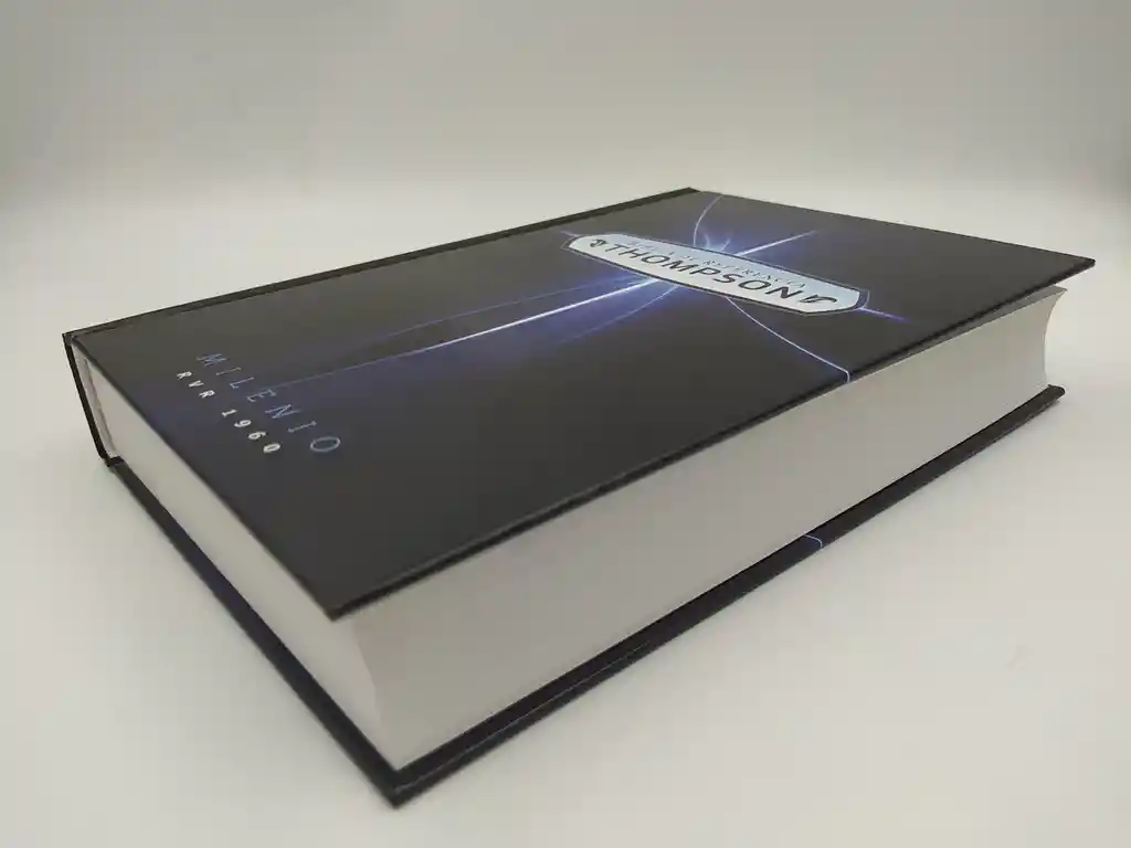 Biblia Thompson Milenio – Azul Rvr 1960 Tapa Dura