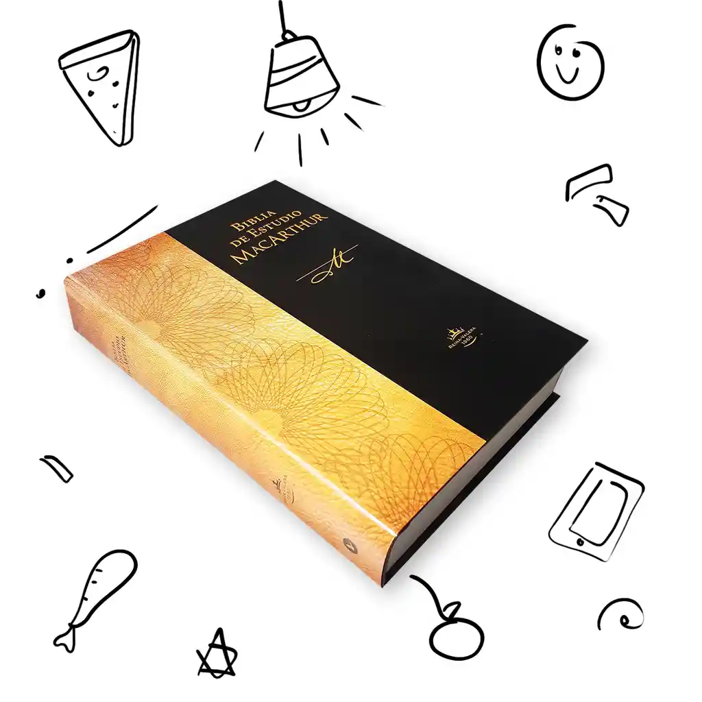 Biblia De Estudio Macarthur Reina Valera 1960 Tapa Dura