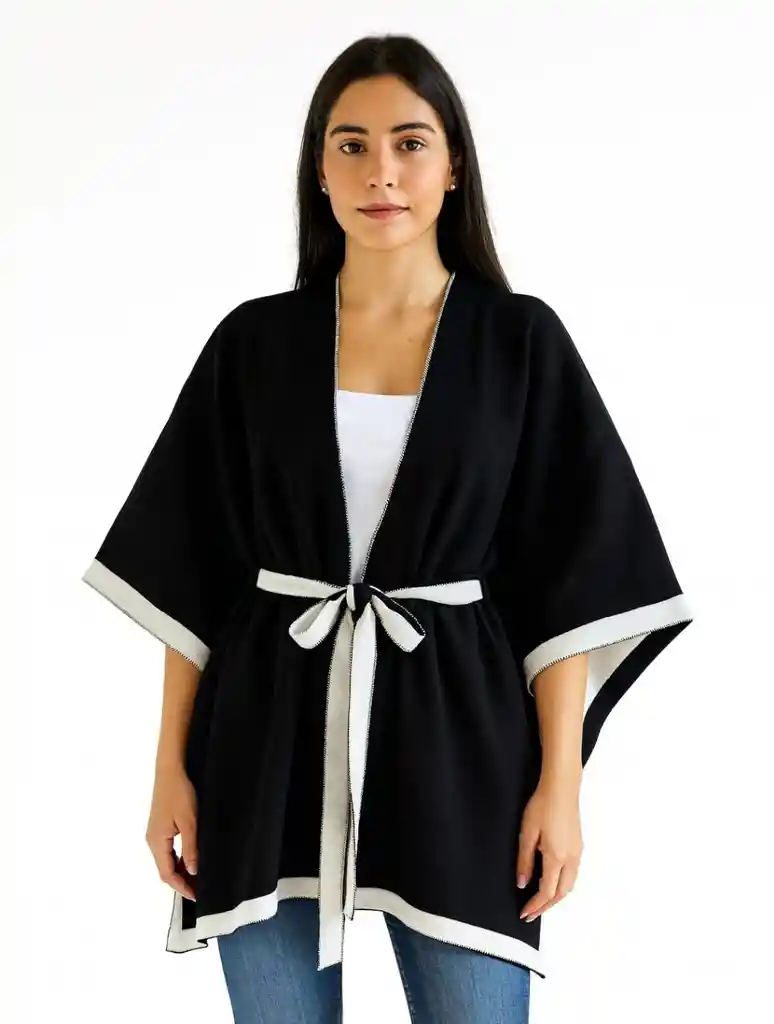 Capa Doble Faz - Cape Town Negro U