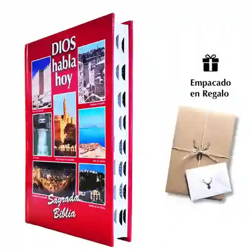 Biblia Dios Habla Hoy Tapa Dura - Católica - Con Deuterocanónicos