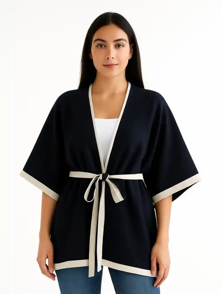 Capa Doble Faz - Cape Town Azul Noche U