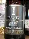 Vino Ibañez Vendimia Nocturna Merlot Syrah 750ml