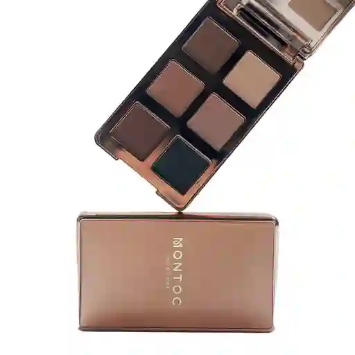 Paleta De Sombras Montoc Harmony Eyeshadow Palette - Tono Dalia