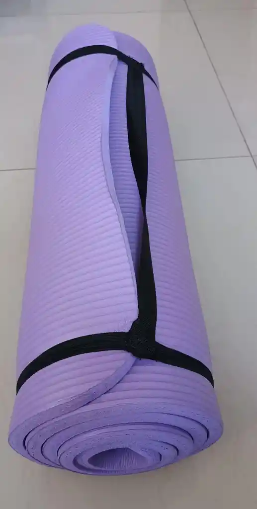 Tapete De Yoga Morado 15 Ml De Grosor