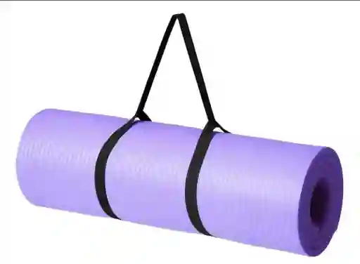 Tapete De Yoga Morado 15 Ml De Grosor