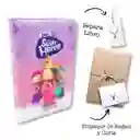 Biblia Sé Un Héroe Niña Tla Rosada Cierre Letra Grande