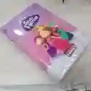 Biblia Sé Un Héroe Niña Tla Rosada Cierre Letra Grande