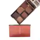 Paleta De Sombras Montoc Harmony Eyeshadow Palette - Tono Iris