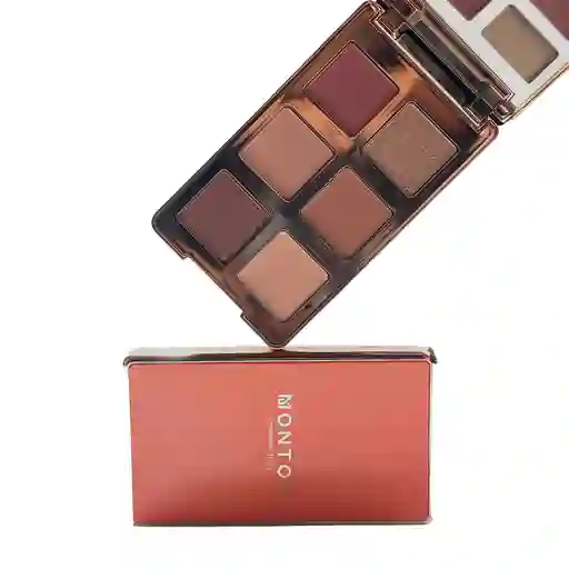 Paleta De Sombras Montoc Harmony Eyeshadow Palette - Tono Iris